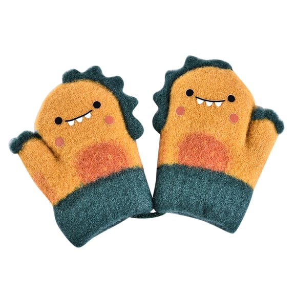 Women's Gloves Mittens Toddler Mittens Winter Gloves Toddler Snow Cartoon Gloves For Kids Baby Winter Mittens For Girls Boys,Women's Accessories Gloves Mittens S