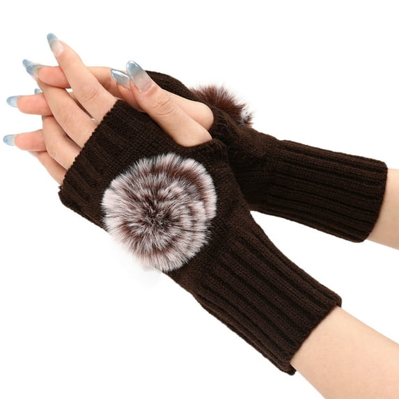 Women's Gloves Mittens Warm Glove Windproof Elastic Texting Black Gloves Women Warm Lined Gloves Warm Thermal Outdoor Gloves For Women, Women's Accessories Gloves Mittens