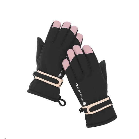 Women's Gloves Mittens Warm Gloves Women Winter Outdoor Sports Skiing Riding Cold Proof Waterproof Touchable Mobile Phone Slip Warm Gloves, Women's Accessories Gloves Mittens