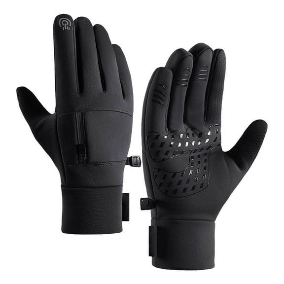 Women's Gloves Mittens Winter Gloves Outdoor Riding Warm Touching Screen Texting No Slip Gloves Windproof Warm Sports Work Gloves For Cold Weather（No Power）,Women's Accessories Gloves Mittens L