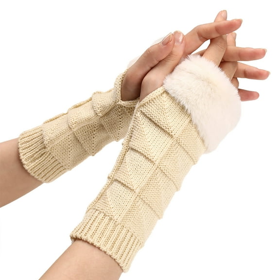 Women's Gloves Mittens Winter Gloves For Women Warm Glove Windproof Elastic Texting Black Gloves Women Thermal Gloves, Women's Accessories Gloves Mittens