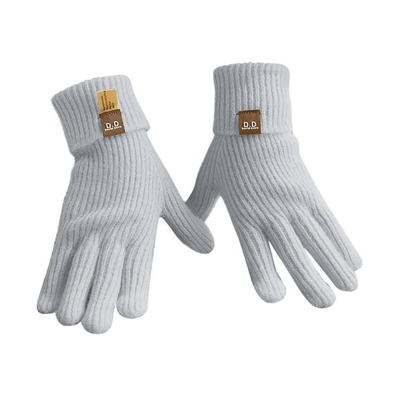 Women's Gloves Mittens Winter Knit Gloves For Men Women Screen Texting Gloves Warm Knitted Glove For Outdoor Soft Elastic, Women's Accessories Gloves Mittens