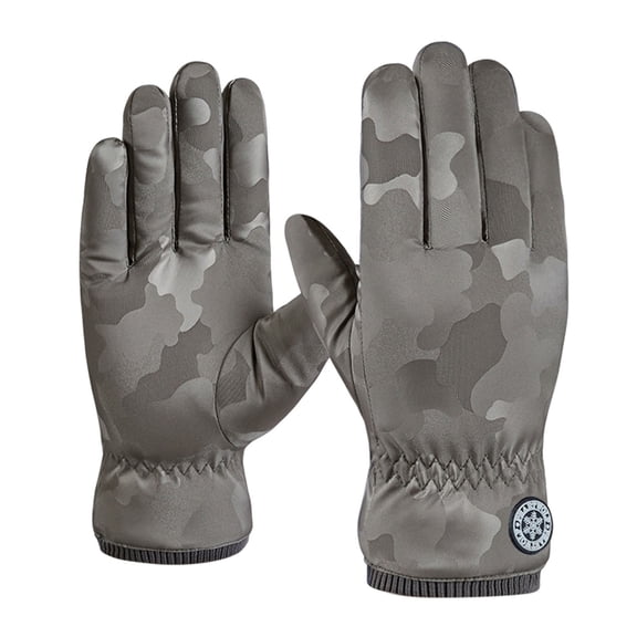 Women's Gloves Mittens Winter Ski Gloves Waterproof Thick Plus Velvet Warm Windproof Cold Protection Outdoor Riding Gloves, Women's Accessories Gloves Mittens