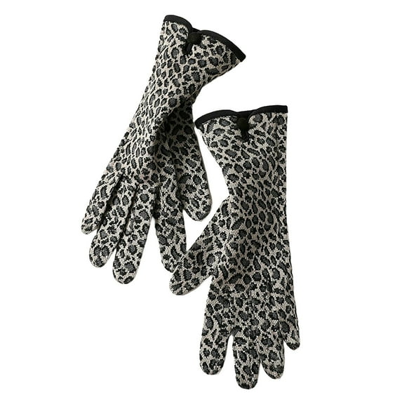 Women's Gloves Mittens Women Autumn Winter Solid Color Padded Wool Knit Warm Gloves, Women's Accessories Gloves Mittens