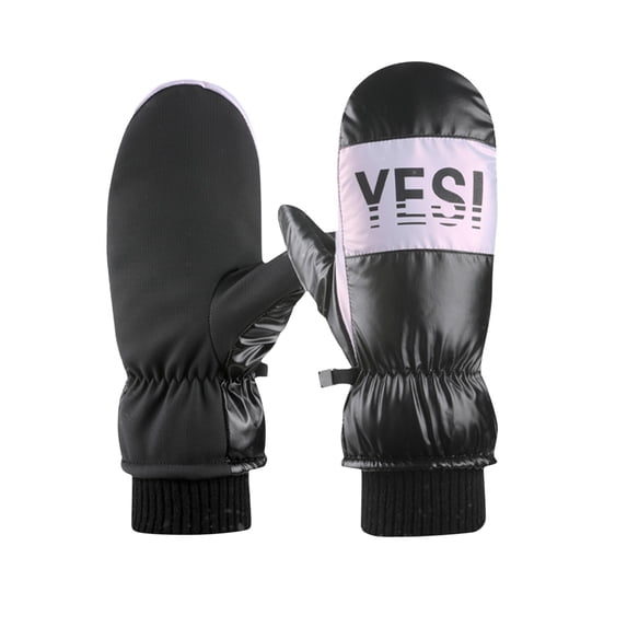 Women's Gloves Mittens Women'S Winter Warm And Cold Proof Ski Bag Fingertips Plush Waterproof Outdoor Cycling Mittens In Winter, Women's Accessories Gloves Mittens