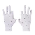 thumbnail image 1 of Women's Gloves Mittens Women Ski Mittens Winter Keep Warm Wedding Bow Tie Print Windproof Waterproof Golves Outdoor Riding Open Toed Golves, Women's Accessories Gloves Mittens, 1 of 4