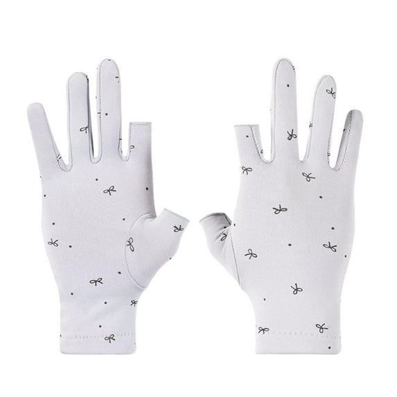 Women's Gloves Mittens Women Ski Mittens Winter Keep Warm Wedding Bow Tie Print Windproof Waterproof Golves Outdoor Riding Open Toed Golves, Women's Accessories Gloves Mittens