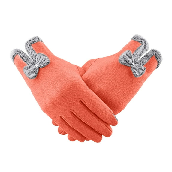 Women's Gloves Mittens Women Winter Gloves Warm Touchscreen Gloves Windproof Gloves For Women Girls Ladies Winter Using, Women's Accessories Gloves Mittens