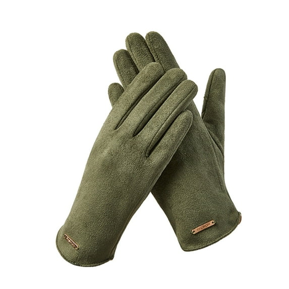 Women's Gloves Mittens Womens Sports Gloves Outdoor Cycling Work Solid Color Gloves, Women's Accessories Gloves Mittens