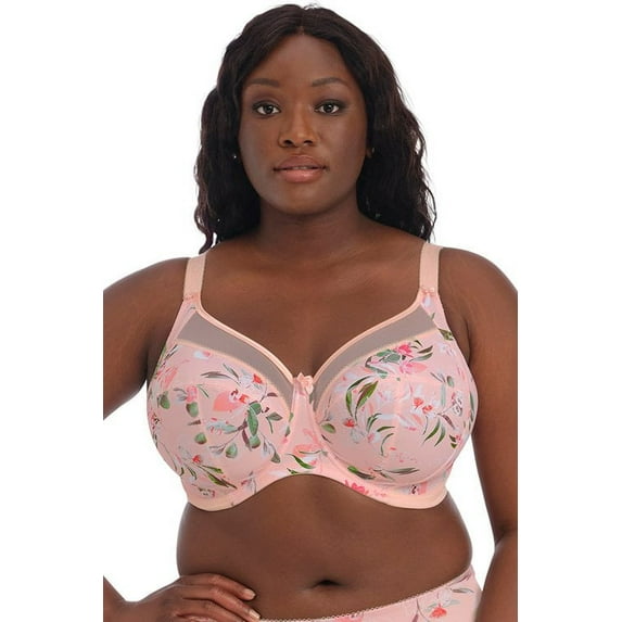 Women's Goddess Best GD6162 Kayla Banded Underwire Bra (Peach Melba 44G)