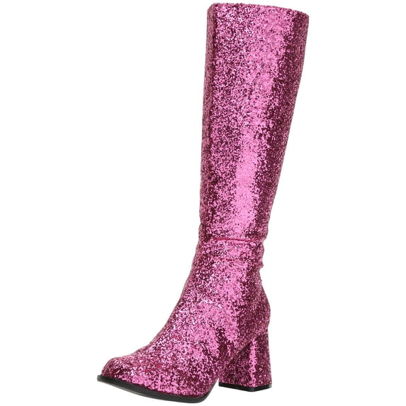 Women's Gogo-Glitter Chelsea Boot