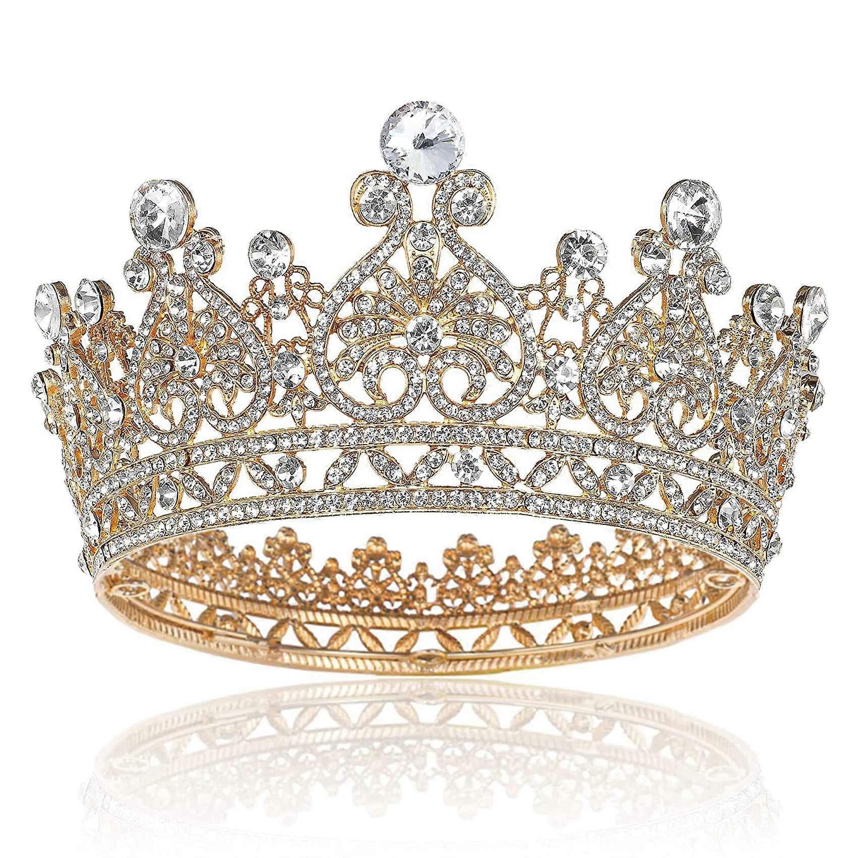 Shop Gold Princess Crowns and Accessories for Parties and Events