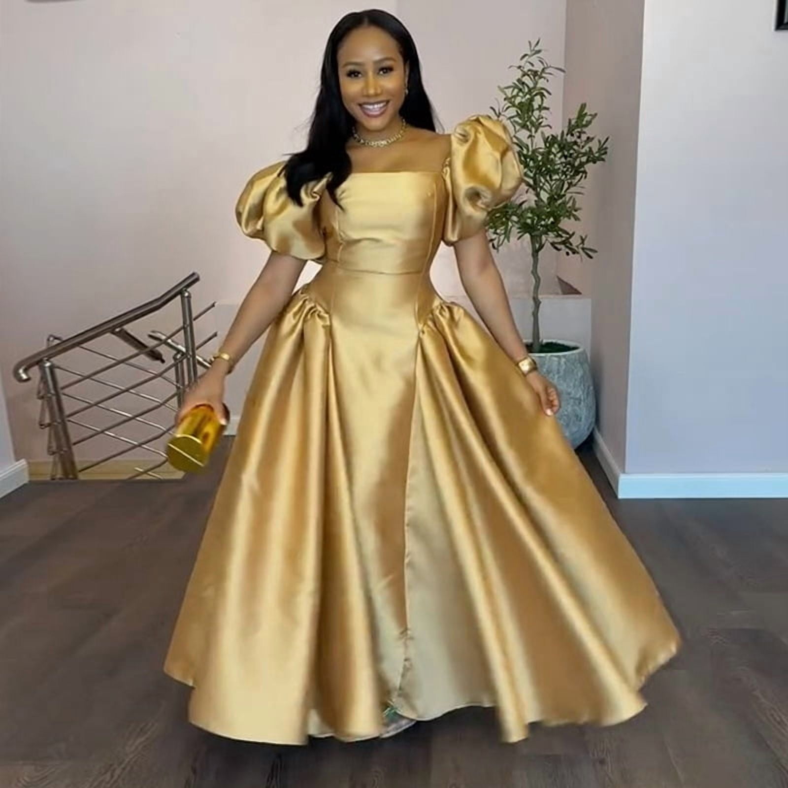 gold structured dress Ladivine CC490 Elegantly Embellished Fitted Formal Gown Sage / 16