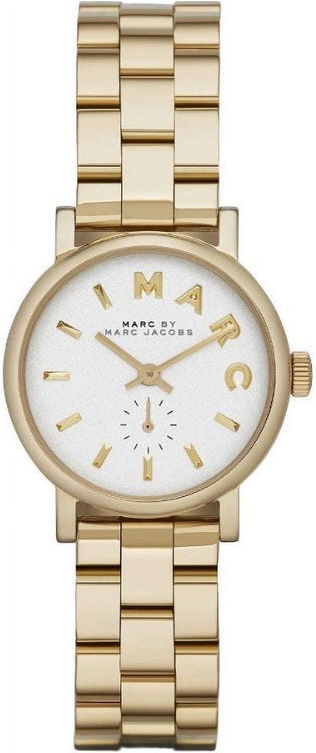 MARC JACOBS Women's Gold-Tone Barker Mini Steel Watch MBM3247