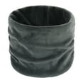 thumbnail image 1 of Women's Gold Velour Loop Scarf for Autumn and Winter, Single Circle Knit Neck Warmer for Outdoor Activities, Soft Plush Velvet Choker Style Scarf, Warm Pull-On Neck Gaiter for Cold Weather Protection, 1 of 3