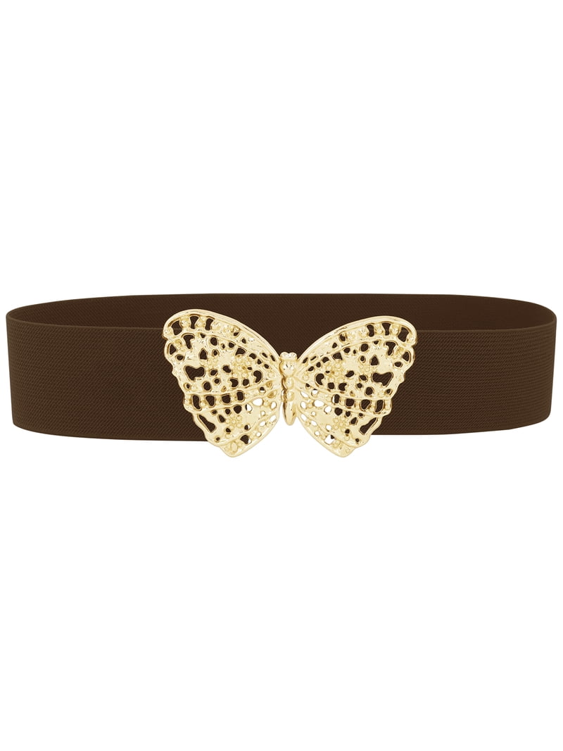 elegant belts for dresses Gold Belt for Dresses Gold Waist Belt Ladies Golden Belts Women Fancy Womens  Fashion Metal Stretch Waist Metal Stretch Elastic Waistband Skinny Thin  Girdle for Women Dress for Girls at Amazon Women's