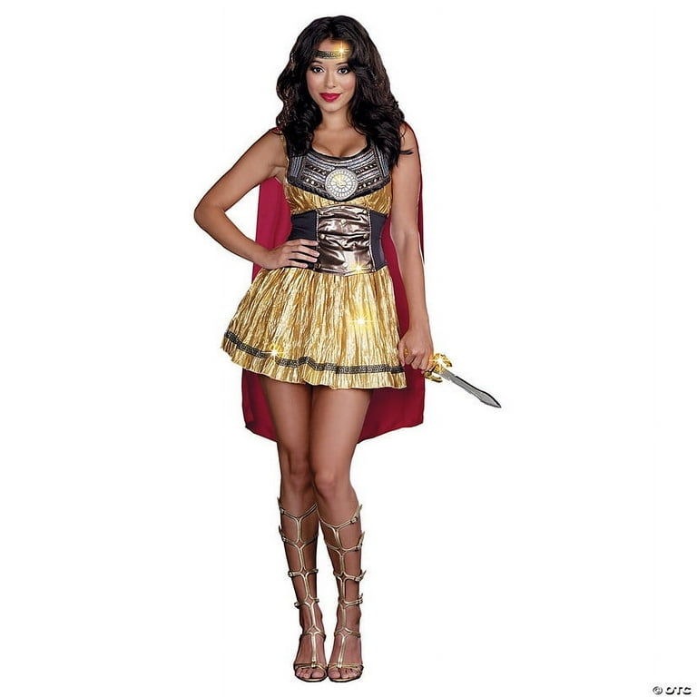 Gladiator fancy dress female online