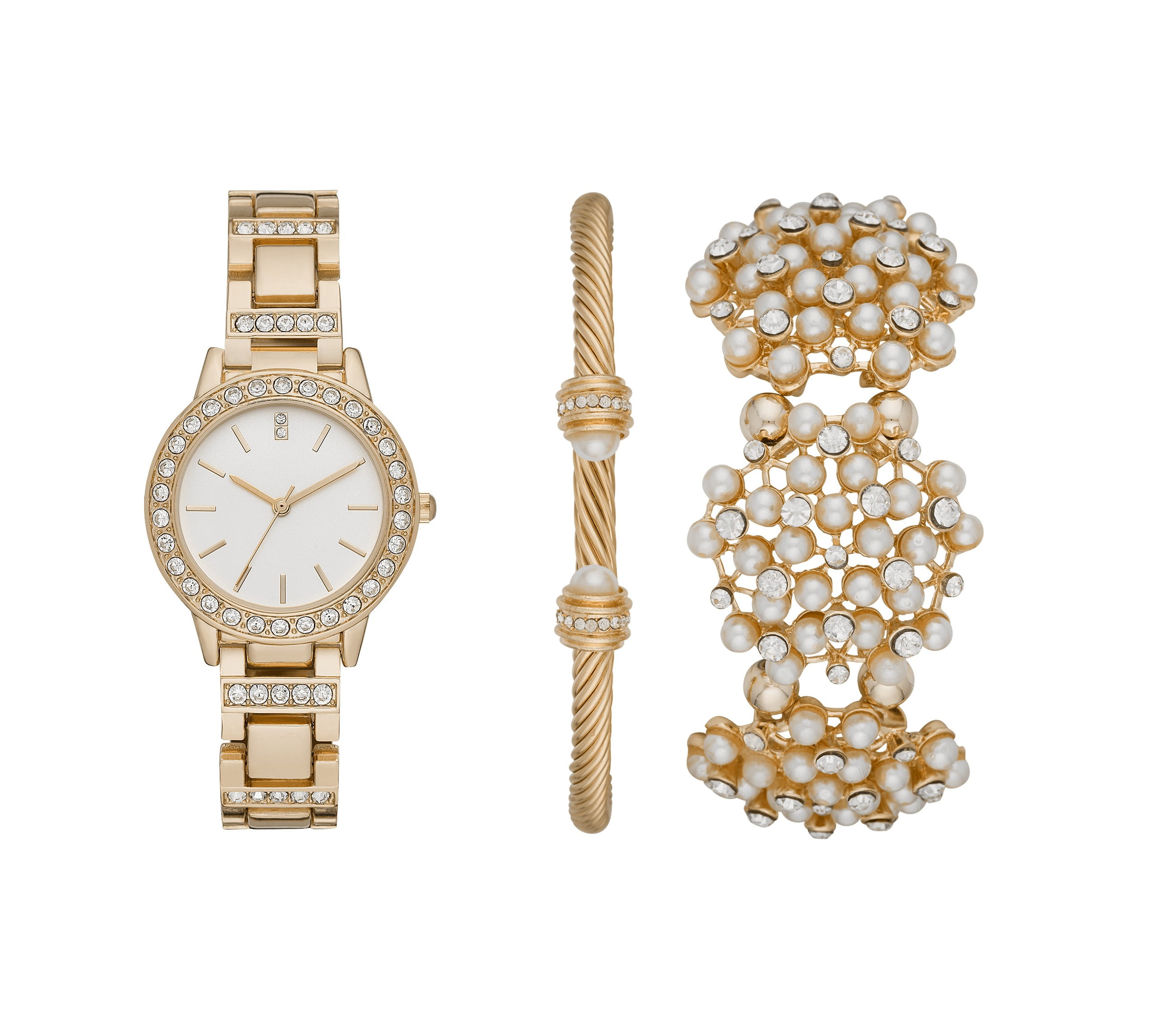 Watch and bracelet set walmart sale