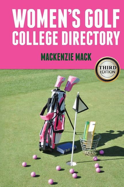 Women's Golf College Directory, (Paperback)