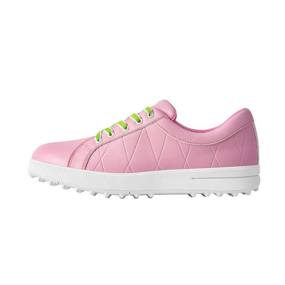 Women's Golf Shoes, Lightweight Waterproof Spikeless Golf Shoes for Ladies