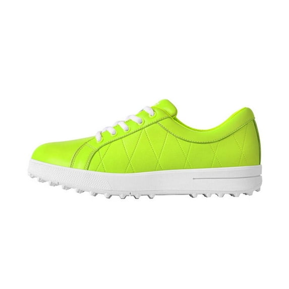 Women's Golf Shoes, Lightweight Waterproof Spikeless Golf Shoes for Ladies