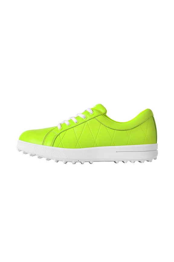 Women's Golf Shoes, Lightweight Waterproof Spikeless Golf Shoes for Ladies
