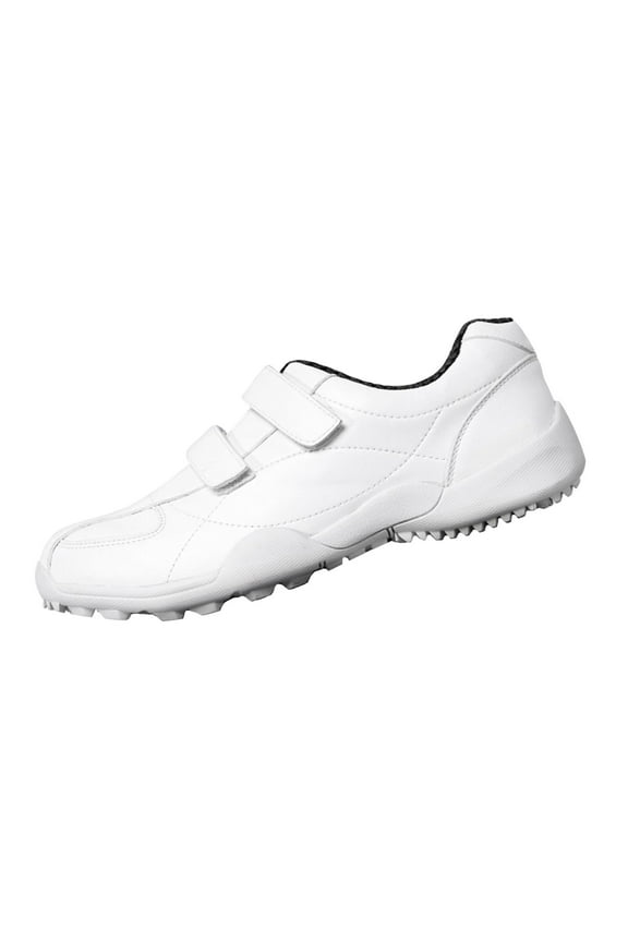 Women's Golf Shoes Waterproof Spikeless with Hook and Loop Straps