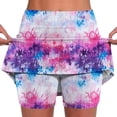 thumbnail image 1 of Women's Golf Skirts Skorts 2024 Summer High Waisted Tennis Skirt Athletic Workout Casual Skorts for Woman with Short Pockets, 1 of 5