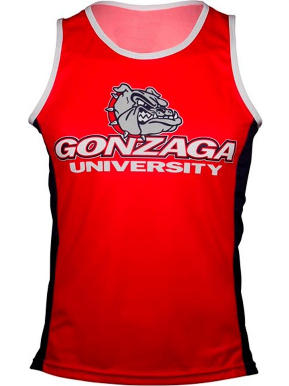 Women's Gonzaga University Run/Tri Singlet
