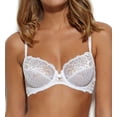 thumbnail image 1 of Women's Gossard 11111 Gypsy Unlined Multi Part Cup Bra (White 38G), 1 of 4