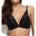 thumbnail image 1 of Women's Gossard 11117 Gypsy Contoured Plunge Bra (Black 30F), 1 of 4