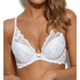 thumbnail image 1 of Women's Gossard 11117 Gypsy Contoured Plunge Bra (White 30G), 1 of 4