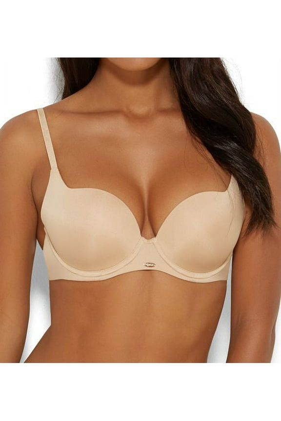 Women's Gossard 11255 Boost Sweetheart Plunge Bra (Nude 32E)