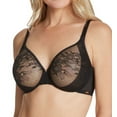 thumbnail image 1 of Women's Gossard 13001 Glossies Lace Sheer Bra (Black 30F), 1 of 3