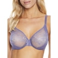 thumbnail image 1 of Women's Gossard 13001 Glossies Lace Sheer Bra (Heron 38FF), 1 of 2