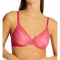 thumbnail image 1 of Women's Gossard 13001 Glossies Lace Sheer Bra (Hot Pink 32A), 1 of 9