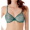 thumbnail image 1 of Women's Gossard 13001 Glossies Lace Sheer Bra (Jade 34C), 1 of 4