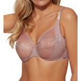 thumbnail image 1 of Women's Gossard 13001 Glossies Lace Sheer Bra (Mink 30D), 1 of 4