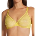 thumbnail image 1 of Women's Gossard 13001 Glossies Lace Sheer Bra (Primrose 32FF), 1 of 9