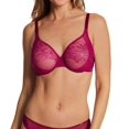 thumbnail image 1 of Women's Gossard 13001 Glossies Lace Sheer Bra (Vivid Fuchsia 30G), 1 of 1