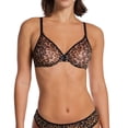 thumbnail image 1 of Women's Gossard 13101 Glossies Leopard Sheer Bra (Animal Print 36G), 1 of 3