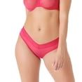 thumbnail image 1 of Women's Gossard 6254 Glossies Cheeky Short Panty (Magenta M), 1 of 1