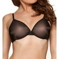thumbnail image 1 of Women's Gossard 6271 Glossies Sheer Bra (Black 34A), 1 of 4