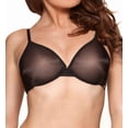thumbnail image 1 of Women's Gossard 6271 Glossies Sheer Bra (Black 38B), 1 of 4