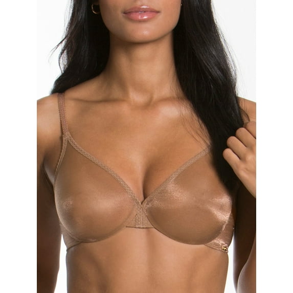 Women's Gossard 6271 Glossies Sheer Bra (Bronze 30D)