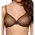 thumbnail image 1 of Women's Gossard 6271 Glossies Sheer Bra (Rich Brown 30F), 1 of 2