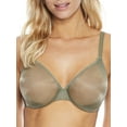 thumbnail image 1 of Women's Gossard 6271 Glossies Sheer Bra (Sage 36A), 1 of 2