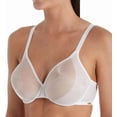 thumbnail image 1 of Women's Gossard 6271 Glossies Sheer Bra (White 32A), 1 of 4
