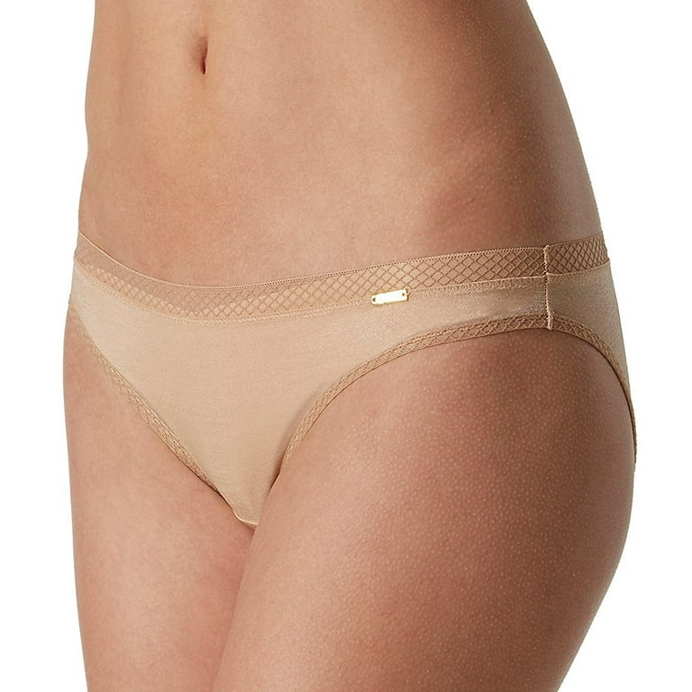 Women's Gossard 6273 Glossies Sheer Brief Panty (Nude XS)