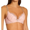 thumbnail image 1 of Women's Gossard 7711 Superboost Lace Padded Plunge Bra (Ballet Pink/Silver 36FF), 1 of 16